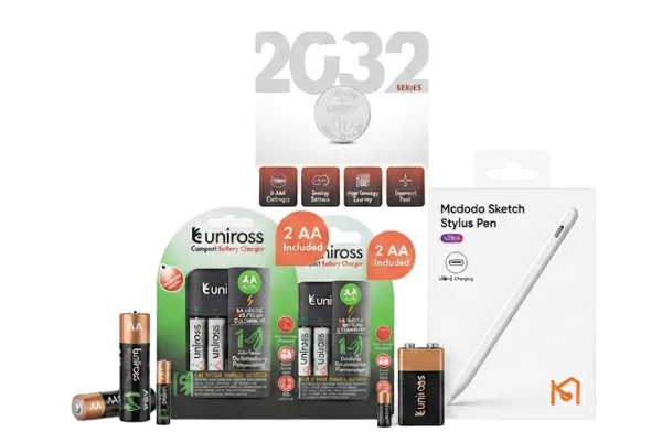 Accessories &amp; Batteries