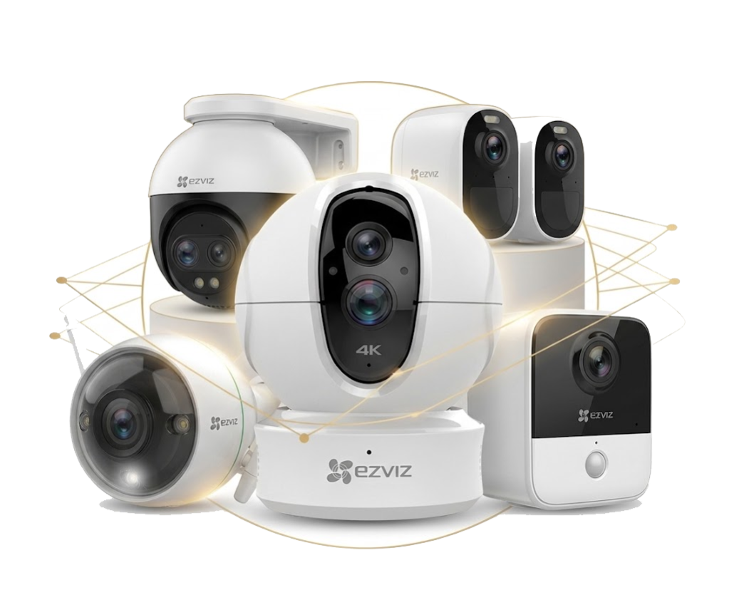 Online surveillance cameras