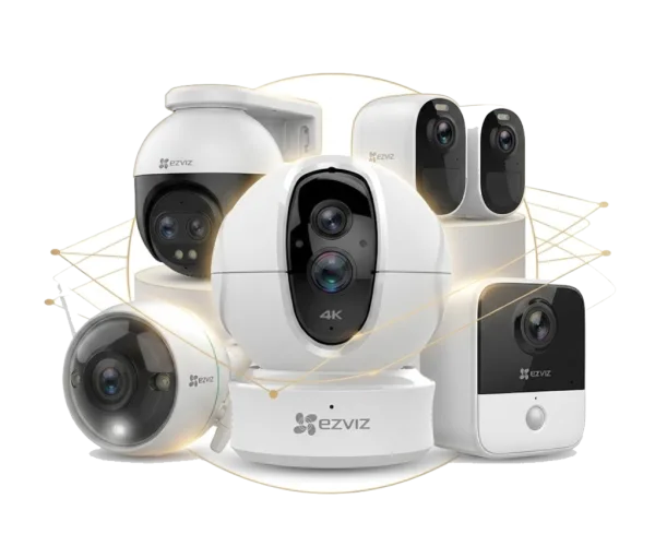 Smart &amp; Wi-Fi Cameras
