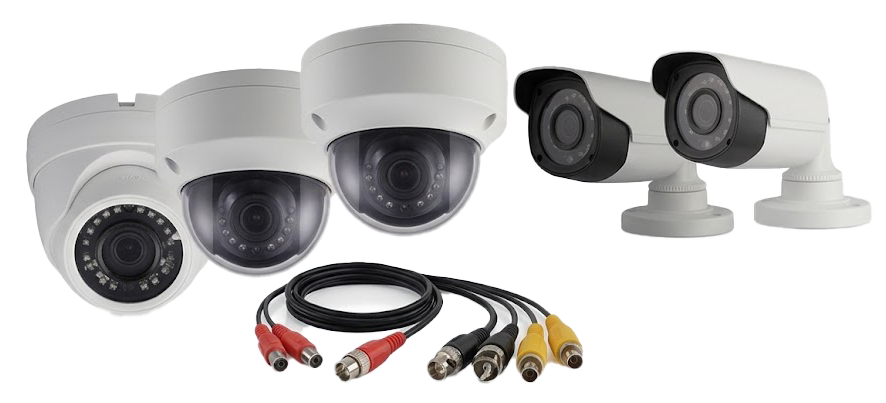 Analog Security Cameras