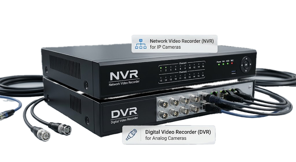 Video Recorders (DVR &amp; NVR)