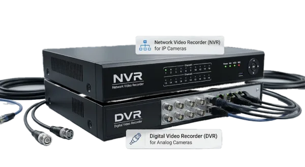 Video Recorders (DVR &amp; NVR)