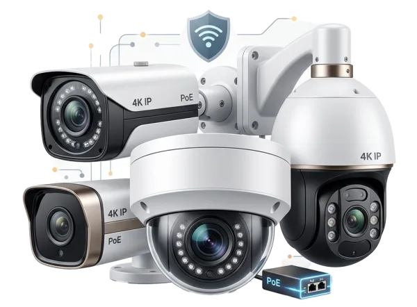 Network IP Cameras (PoE)