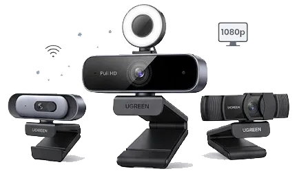 Webcams &amp; PC Cameras