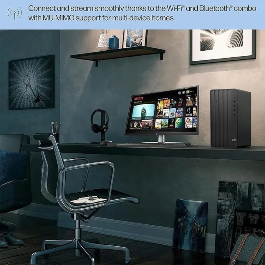 PC HP Pro Tower 290 G9 Desktop Intel Core i5-13500 Processor 16GB DDR4 (Customized) 512 GB SSD WIFI &amp; Bluetooth Included