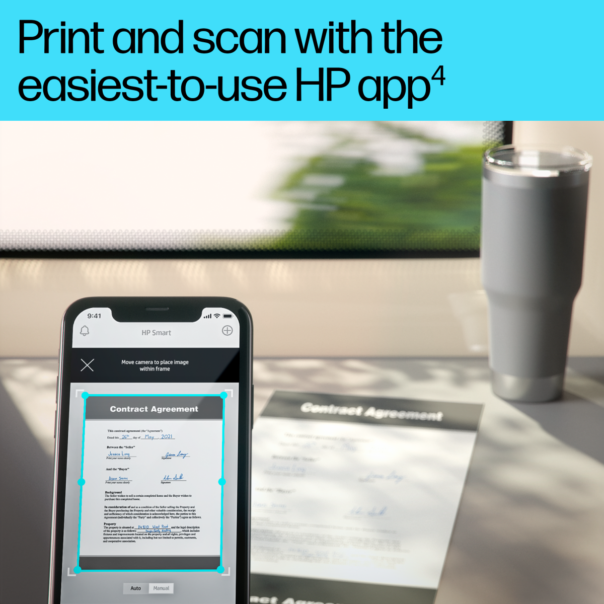 طابعة HP LaserJet M111w ليزر لاسلكية – سرعة 20 صفحة بالدقيقة مع الطباعة عبر الموبايل