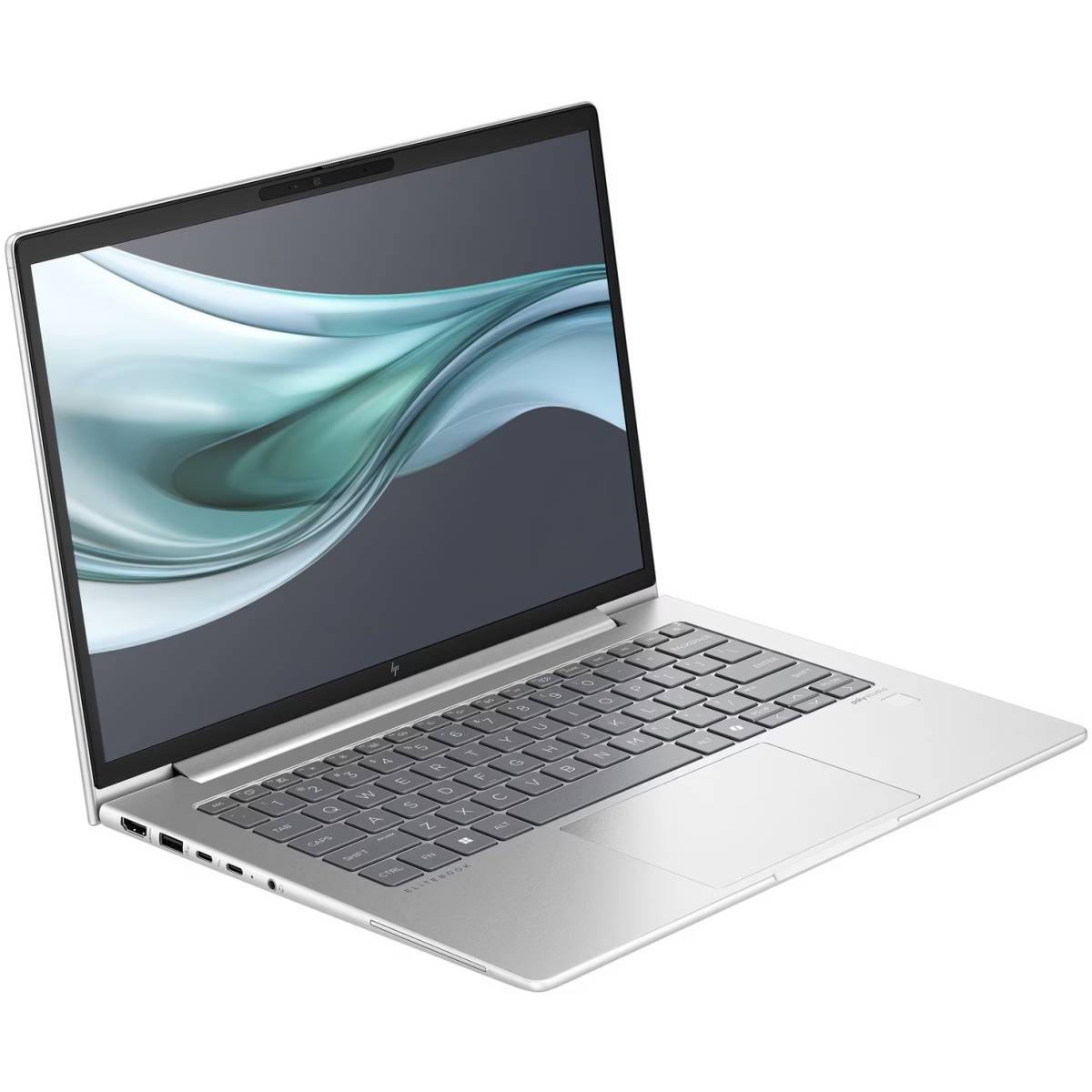 HP EliteBook 640 G11 Business Laptop – Intel Core Ultra 7 155U, 16GB DDR5, 512GB PCIe SSD, 14" FHD+ IPS, Wi-Fi 6E, Windows 11 Pro – Pike Silver