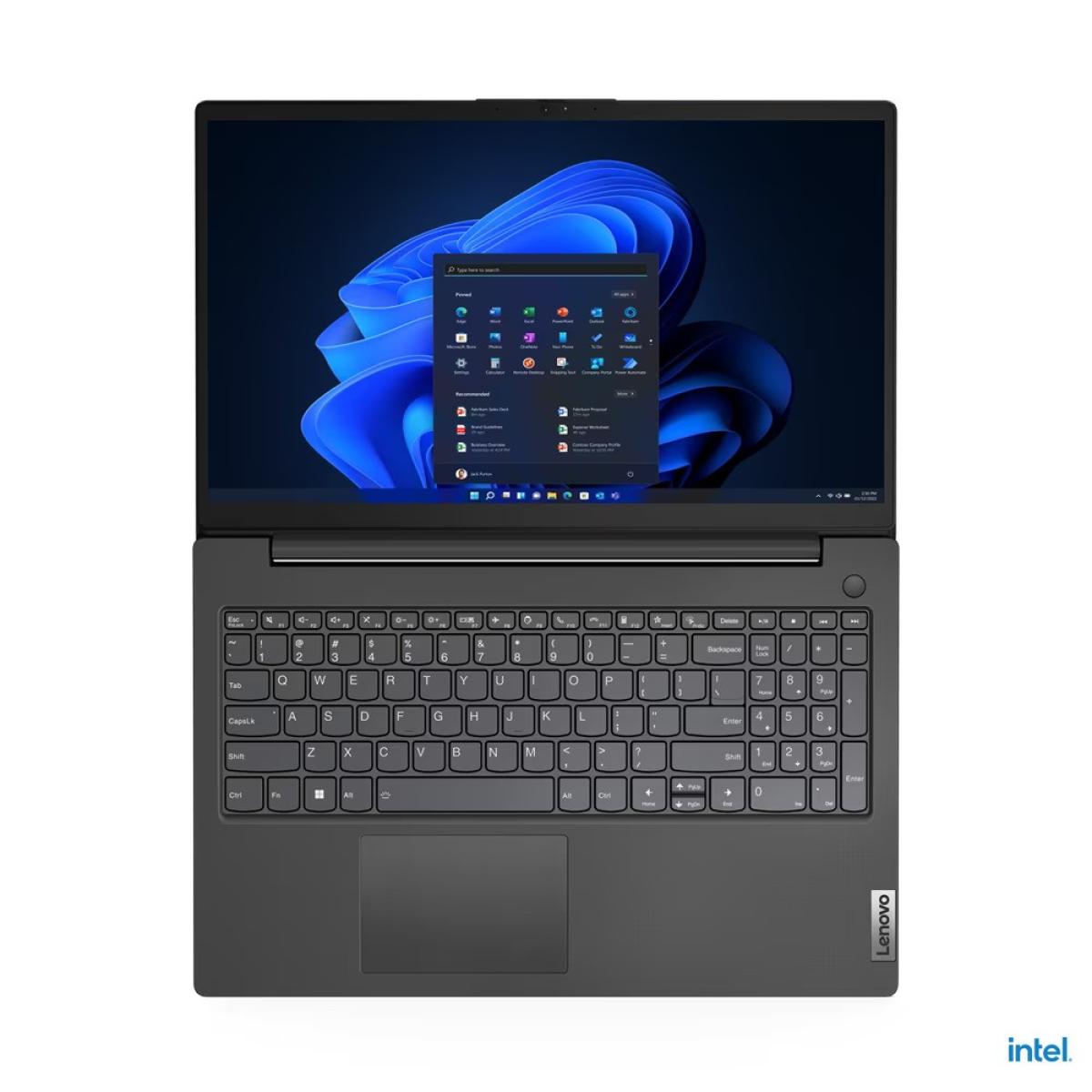 Lenovo V15 Gen 4 Laptop – AMD Ryzen 5 7520U, 8GB LPDDR5, 512GB SSD, 15.6" FHD Anti-Glare, RJ-45 Ethernet – 2 Year Warranty