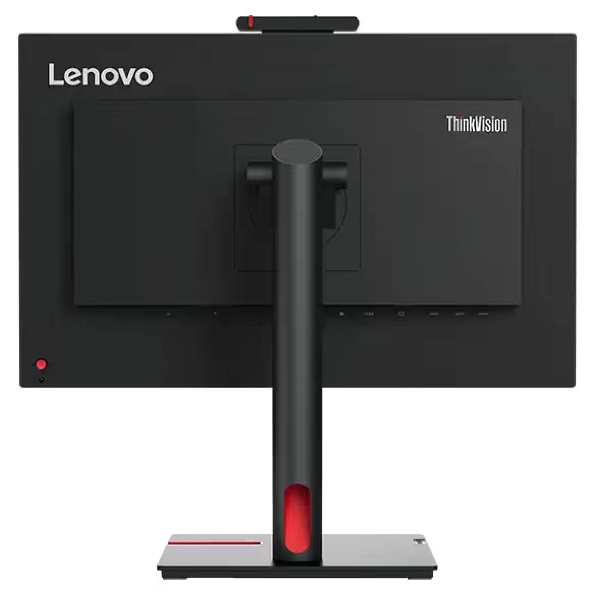 Lenovo ThinkVision T24v-30 Monitor – 23.8" IPS FHD Display, 75Hz, 4ms Response Time, Built-In Speakers, Black – 3 Year Warranty