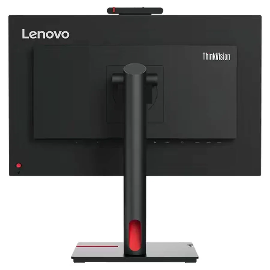 Lenovo ThinkVision T24v-30 Monitor – 23.8" IPS FHD Display, 75Hz, 4ms Response Time, Built-In Speakers, Black – 3 Year Warranty
