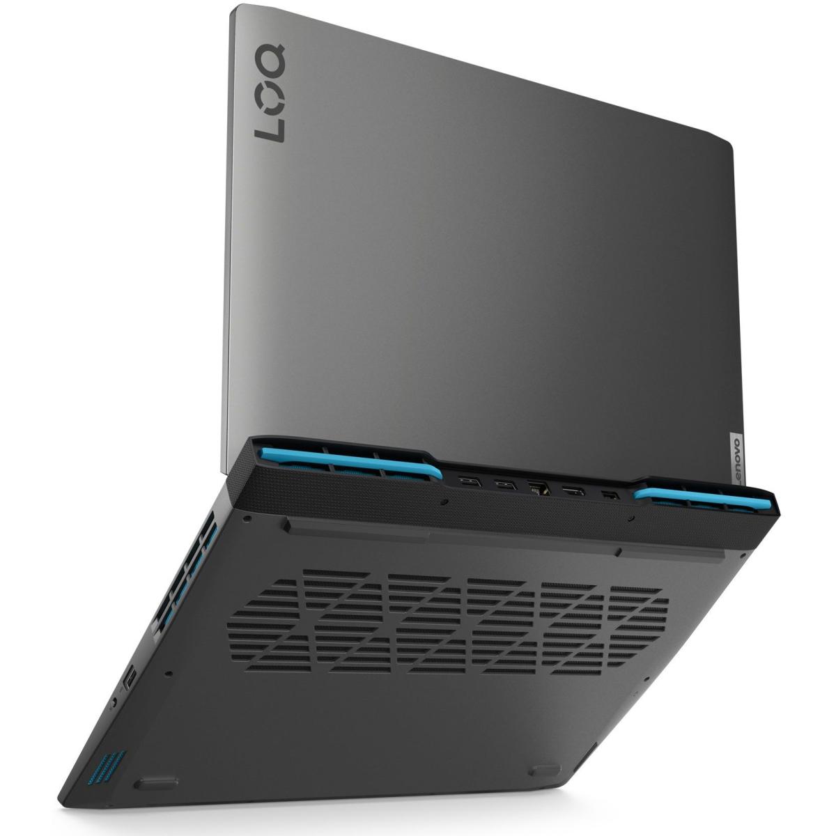 Lenovo LOQ 15IRX9 Gaming Laptop – Intel Core i7-13650HX, RTX 3050 6GB, 16GB DDR5, 512GB SSD, 15.6" FHD 144Hz – Luna Grey