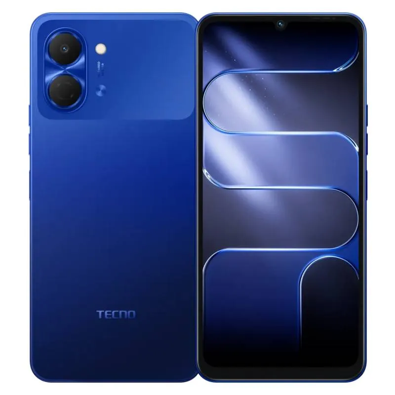 TECNO SPARK GO 3 Smartphone (64GB) – 6.75" 120Hz Display, Unisoc T7250, 8GB RAM (4+4), 64GB, 5000mAh Battery