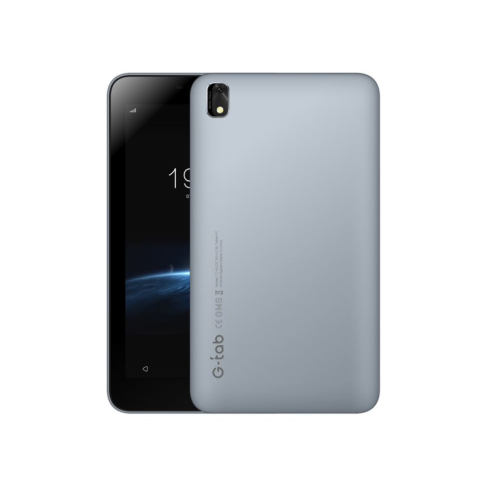 G-TAB T7 Tablet – 7.0" IPS Display, 4GB RAM (2+2), 64GB Storage, Android 13, WiFi