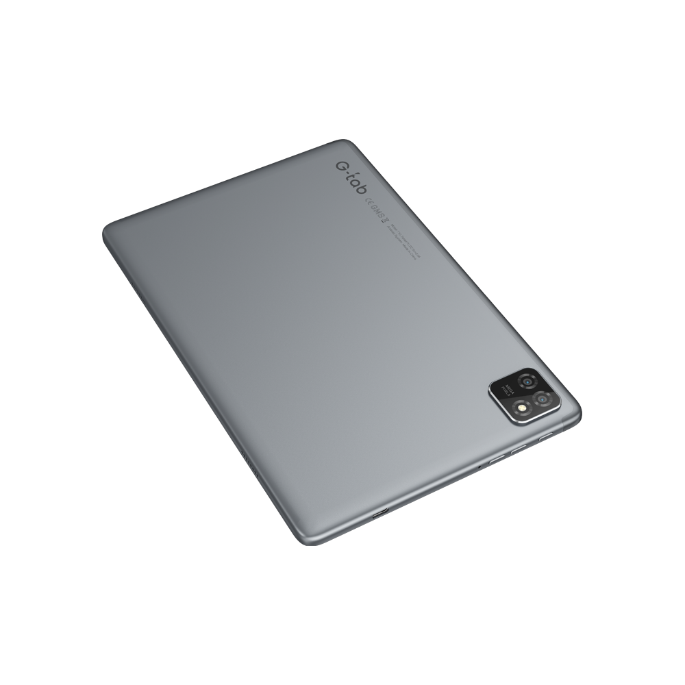 G-TAB T10 Tablet – 10.1" IPS LCD Display, 8GB RAM (4+4), 128GB Storage, 4G + WiFi 5G, Android 14, 6580mAh