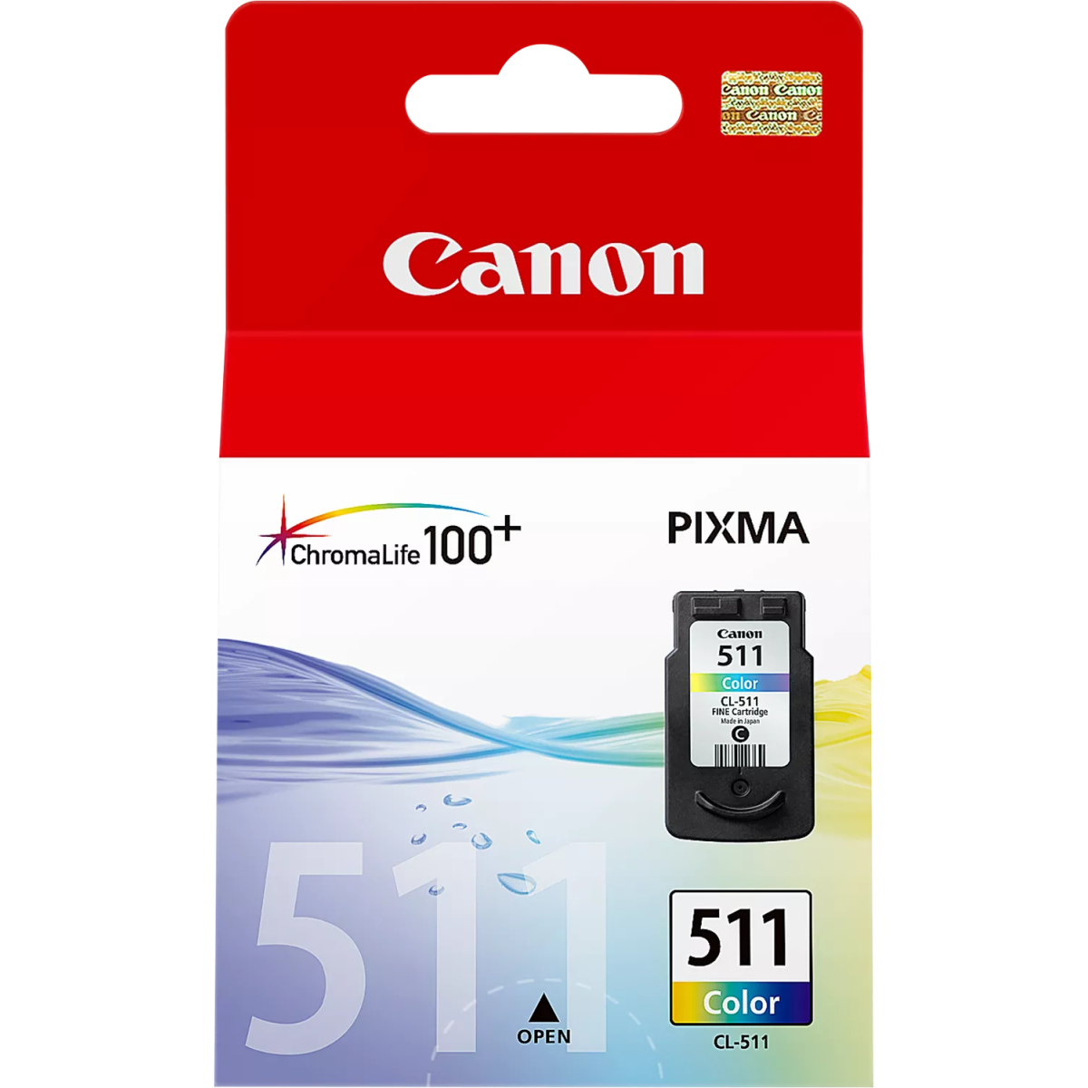 Canon Ink Cartridge CL-511 Color