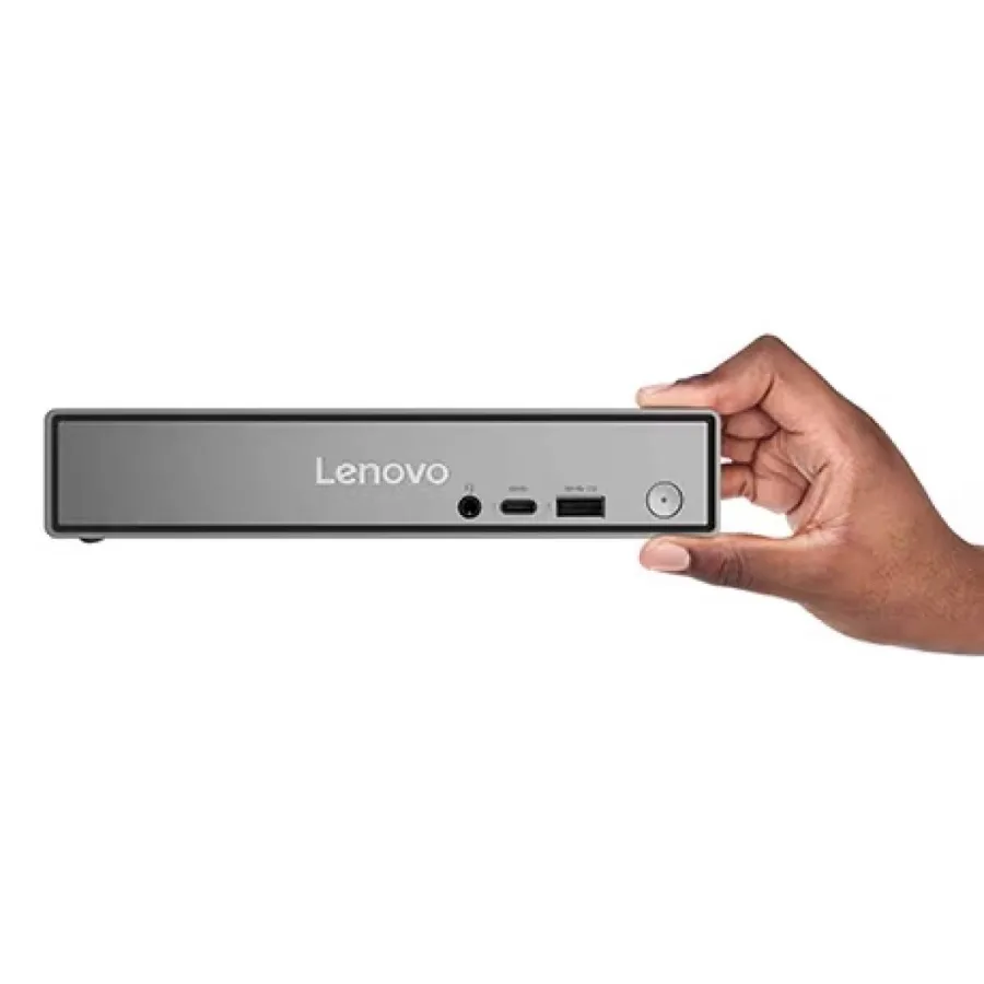 Lenovo ThinkCentre neo 50q Gen 6 Tiny AI PC – Intel® Core™ Ultra 5 226V, 16GB LPDDR5X, 512GB PCIe 4.0 SSD, Intel Arc Graphics, Copilot+ AI PC, Wi-Fi 6, 3-Year Warranty