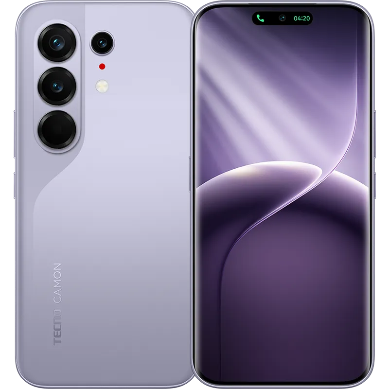 هاتف TECNO CAMON 50 Ultra 5G – شاشة AMOLED منحنية 6.78 بوصة، 144Hz، معالج Dimensity 7400 Ultimate، ذاكرة 12GB+12GB، تخزين 256GB