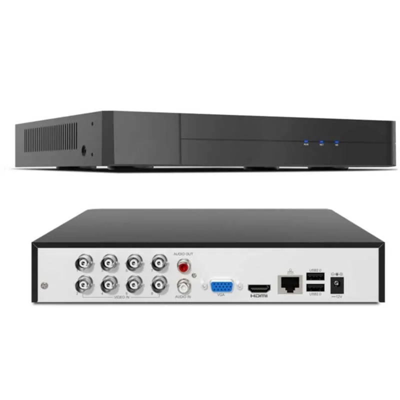 جهاز تسجيل كاميرات مراقبة يونيارش Uniarch XVR301-08G3 سعة 8 قنوات دقة 5 ميجابكسل يدعم قرص صلب 1HDD