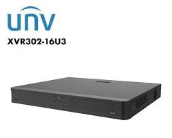 جهاز تسجيل كاميرات مراقبة يونيارش Uniarch XVR301-16G3 سعة 16 قناة دقة 5 ميجابكسل يدعم قرص صلب 1HDD