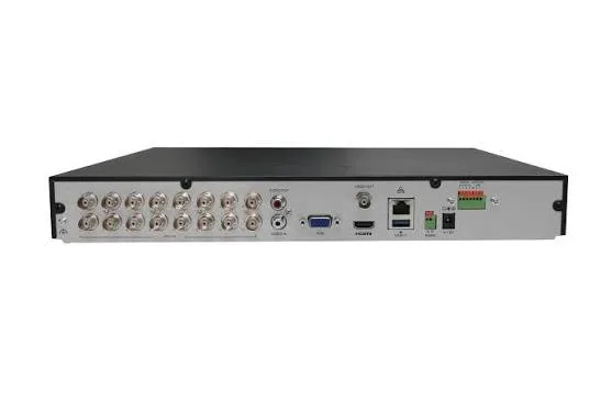 جهاز تسجيل كاميرات مراقبة يونيارش Uniarch XVR302-16Q3 سعة 16 قناة دقة 8 ميجابكسل 4K يدعم قرصين صلبين 2HDD