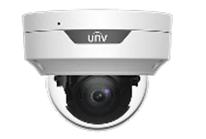كاميرا مراقبة شبكية قبة يونيارش Uniarch IPC3622LE-DF28K-WP دقة 2 ميجابكسل تصوير ملون OwlView إضاءة دافئة PoE