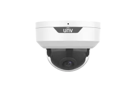كاميرا مراقبة شبكية قبة توريت يونيارش Uniarch IPC3614LB-F28-DL2 دقة 4 ميجابكسل إضاءة مزدوجة ذكية PoE