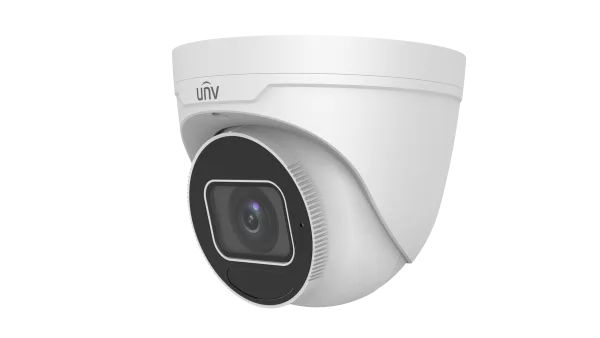 كاميرا مراقبة شبكية قبة توريت متحركة يونيارش Uniarch IPC3634LB-DZK-H دقة 4 ميجابكسل عدسة متغيرة بمحرك Motorized تقنية Easystar PoE