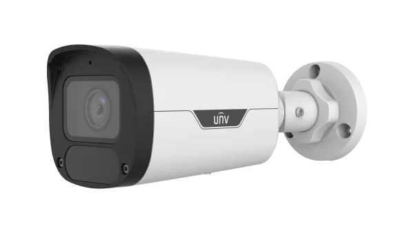 كاميرا مراقبة شبكية بولت متحركة يونيارش Uniarch IPC2324LB-DZK-H دقة 4 ميجابكسل عدسة متغيرة بمحرك Motorized تقنية Easystar خارجية PoE