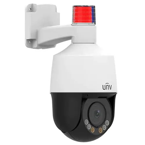 كاميرا مراقبة شبكية قبة توريت يونيارش Uniarch IPC3615LB-F28K-DL2 دقة 5 ميجابكسل إضاءة مزدوجة ذكية PoE