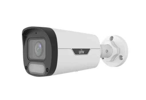 كاميرا مراقبة شبكية بولت معدنية يونيارش Uniarch IPC2315LE-DF40KM-WP دقة 5 ميجابكسل تصوير ملون 24/7 OwlView إضاءة دافئة PoE