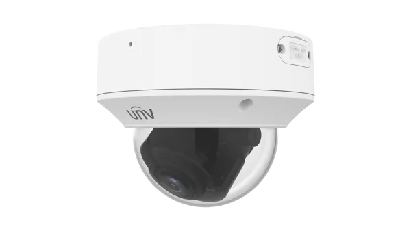 كاميرا مراقبة شبكية دوم توريت يونيارش Uniarch IPC3238SB-DZK-I0 دقة 8 ميجابكسل 4K عدسة متغيرة بمحرك كهربائي Motorized فئة Prime-I مقاومة للتخريب IK10 مع PoE
