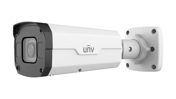 كاميرا مراقبة شبكية بولت متحركة يونيارش Uniarch IPC2328SB-DZK-I0 دقة 8 ميجابكسل 4K عدسة متغيرة بمحرك Motorized فئة Prime-I خارجية PoE