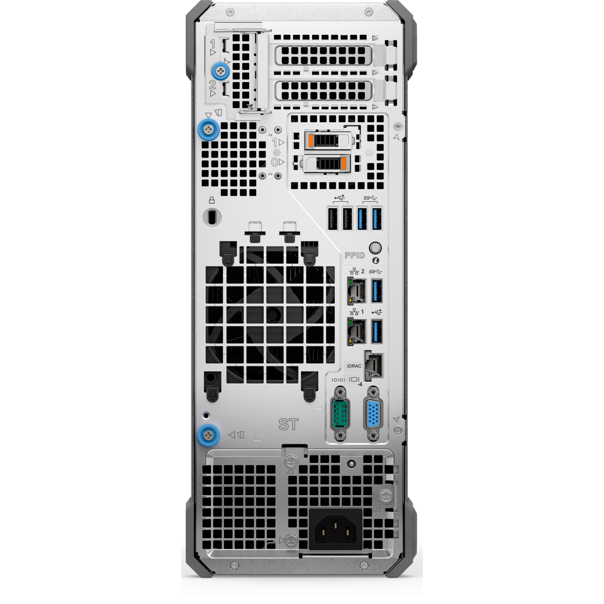 سيرفر ديل برجي Dell PowerEdge T160 معالج Intel Xeon 6315P رام 16GB DDR5 قرص 2TB HDD إدارة iDRAC9 Enterprise مع كفالة 3 سنوات