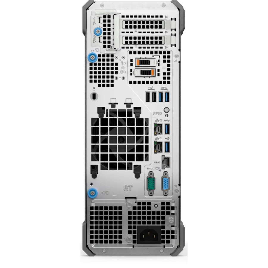 سيرفر ديل برجي Dell PowerEdge T160 معالج Intel Xeon 6315P رام 16GB DDR5 قرص 2TB HDD إدارة iDRAC9 Enterprise مع كفالة 3 سنوات