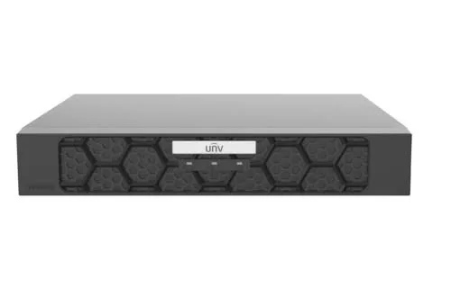 جهاز تسجيل شبكي NVR501-04B-P4 سعة 4 قنوات بدقة 4K مع 4 منافذ PoE مدمجة وباندويث 80Mbps ودعم قرص صلب 1 SATA