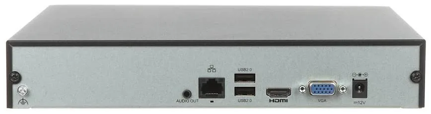 جهاز تسجيل شبكي NVR501-16B سعة 16 قناة بدقة 4K وباندويث مرتفع 80Mbps ودعم قرص صلب 1 SATA
