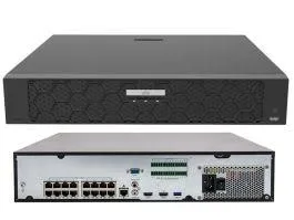 جهاز تسجيل شبكي NVR504-32B سعة 32 قناة بدقة 4K وباندويث فائق 320Mbps/160Mbps ودعم 4 أقراص صلبة 4 SATA