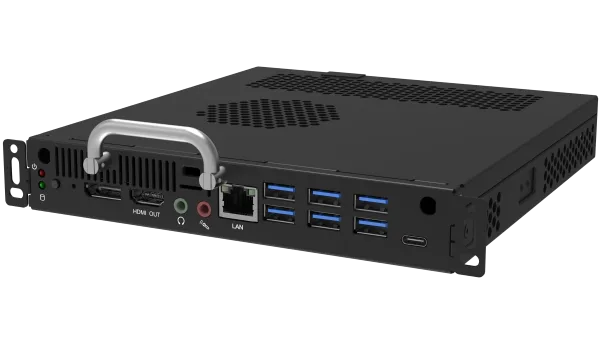 وحدة حاسوب مدمجة يونيبيو HB-7099-M OPS للشاشات التفاعلية بمعالج Intel Core i5-10200H ورام 8GB DDR4 ودعم ويندوز 11 برو