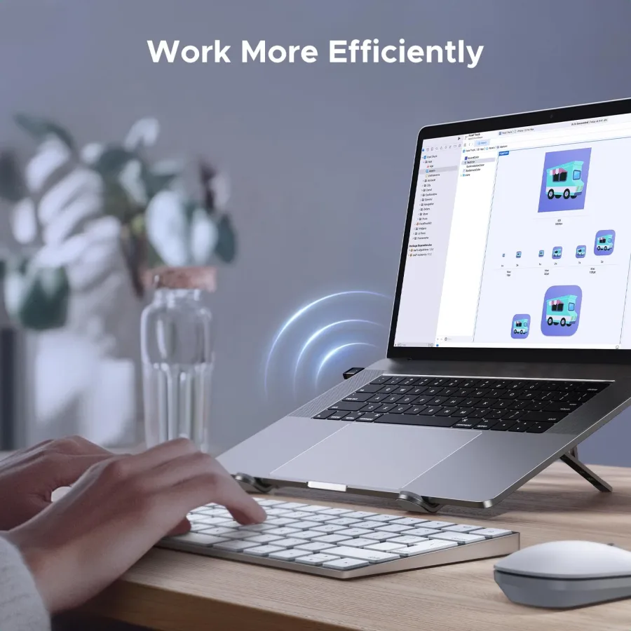 محول ولاقط بلوتوث يو إس بي 5.3 نانو يوجرين UGREEN Bluetooth 5.3 موديل 35995