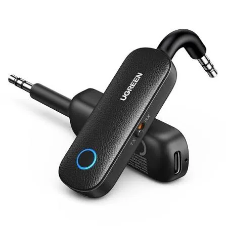 محول صوت بلوتوث لاسلكي 2 في 1 يوجرين UGREEN يعمل كجهاز إرسال واستقبال صوت موديل 80893