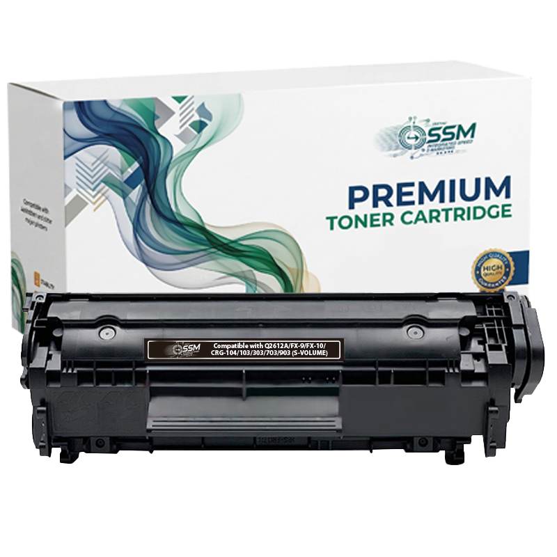 حبر طابعة HP W1107A متوافق أسود مع شريحة – لطابعات HP 107a / 107w / 135a / 135w / 137fnw