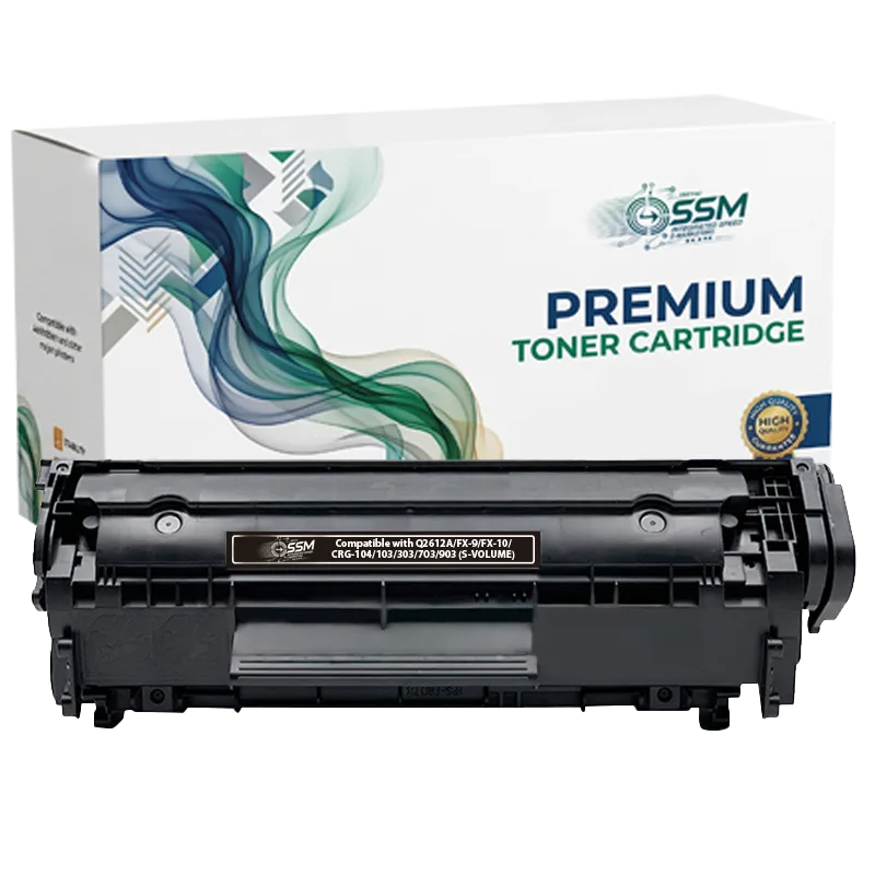 حبر طابعة HP W1107A متوافق أسود مع شريحة – لطابعات HP 107a / 107w / 135a / 135w / 137fnw