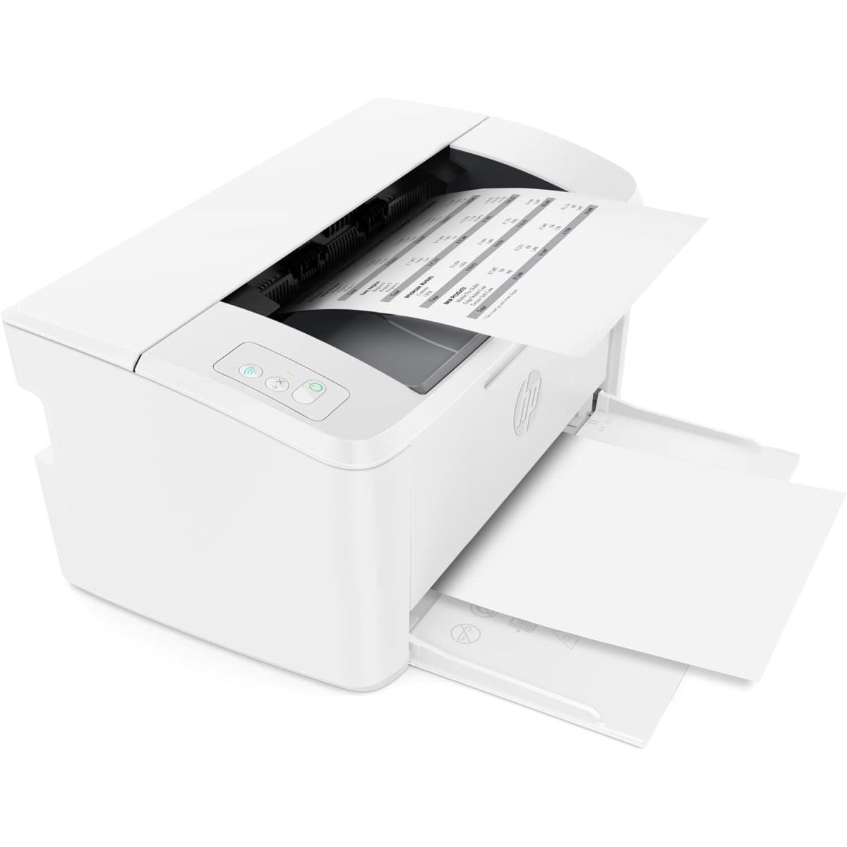 طابعة HP LaserJet M111w ليزر لاسلكية – سرعة 20 صفحة بالدقيقة مع الطباعة عبر الموبايل