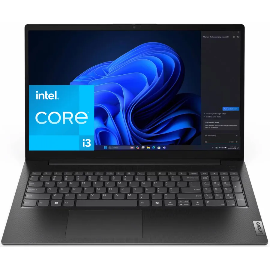 Lenovo V15 Gen 5 IRL Business Laptop – Intel Core i3-1315U 13th Gen, 8GB DDR5, 512GB SSD, 15.6" FHD, Wi-Fi 6, RJ-45 Ethernet