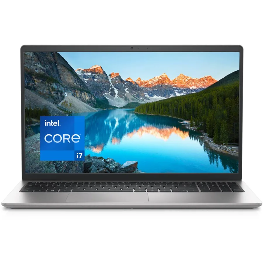 Dell Inspiron 15 3530 Laptop – Intel Core i7-1355U, 16GB RAM, 1TB NVMe SSD, 15.6" FHD 120Hz, Wi-Fi 6, Backlit Keyboard – Platinum Silver