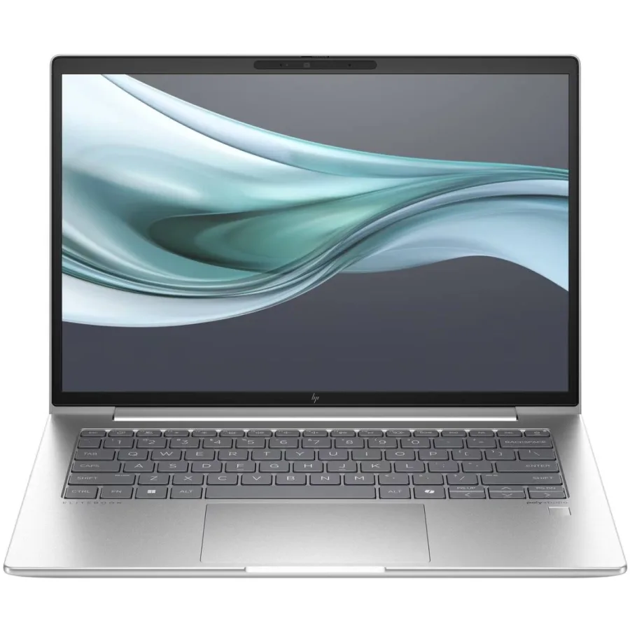 HP EliteBook 640 G11 Business Laptop – Intel Core Ultra 7 155U, 16GB DDR5, 512GB PCIe SSD, 14" FHD+ IPS, Wi-Fi 6E, Windows 11 Pro – Pike Silver