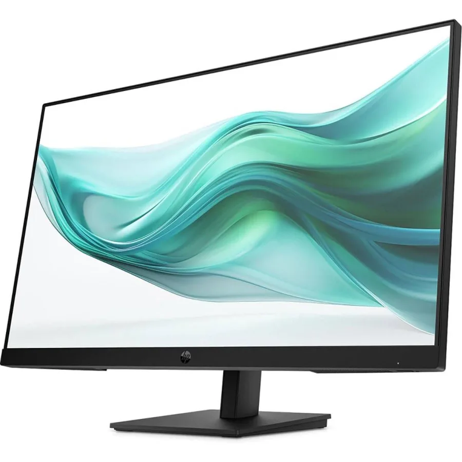 HP 327pe 27" IPS Full HD Monitor – 27" FHD (1920×1080), IPS Panel, 5ms, Built-in Speakers, HDMI, VGA &amp; DisplayPort – Black