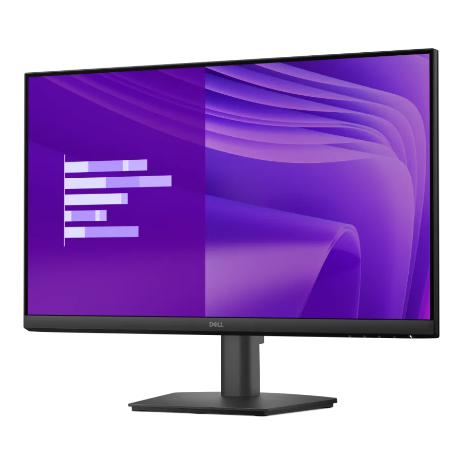 Dell Pro E2425HM Monitor – 24" Full HD IPS Display, 100Hz, 5ms, HDMI / DisplayPort / VGA – 3 Year Warranty