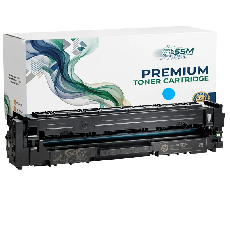 HP 216A Cyan Toner Cartridge (W2411A) Compatible
