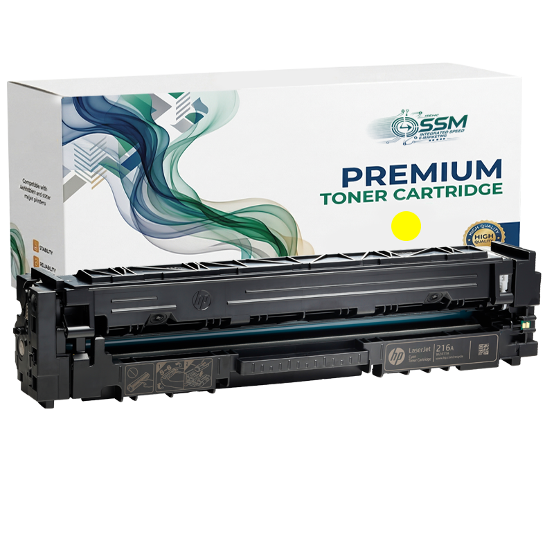 HP 216A Yellow Toner Cartridge (W2412A) Compatible